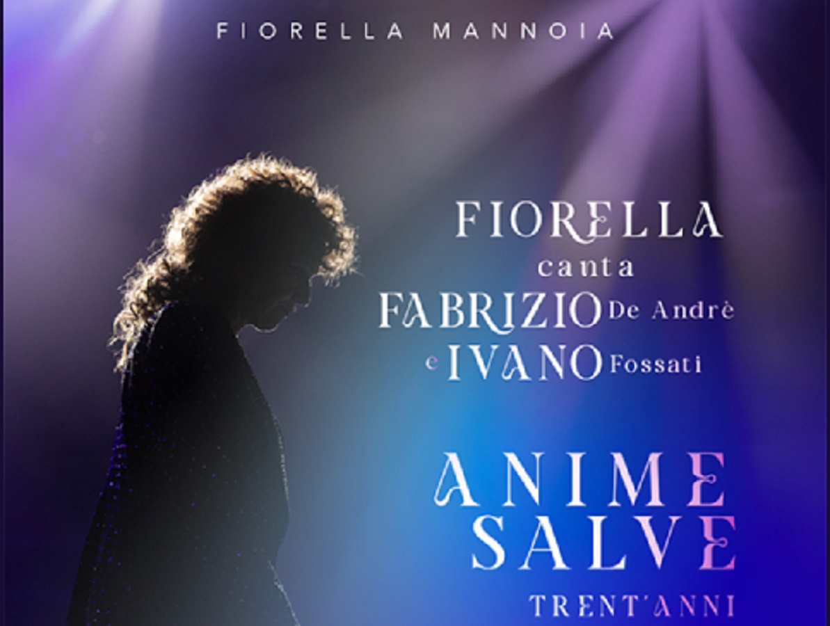 Fiorella Mannoia in concerto 2026 Teatro Augusteo - Napoli