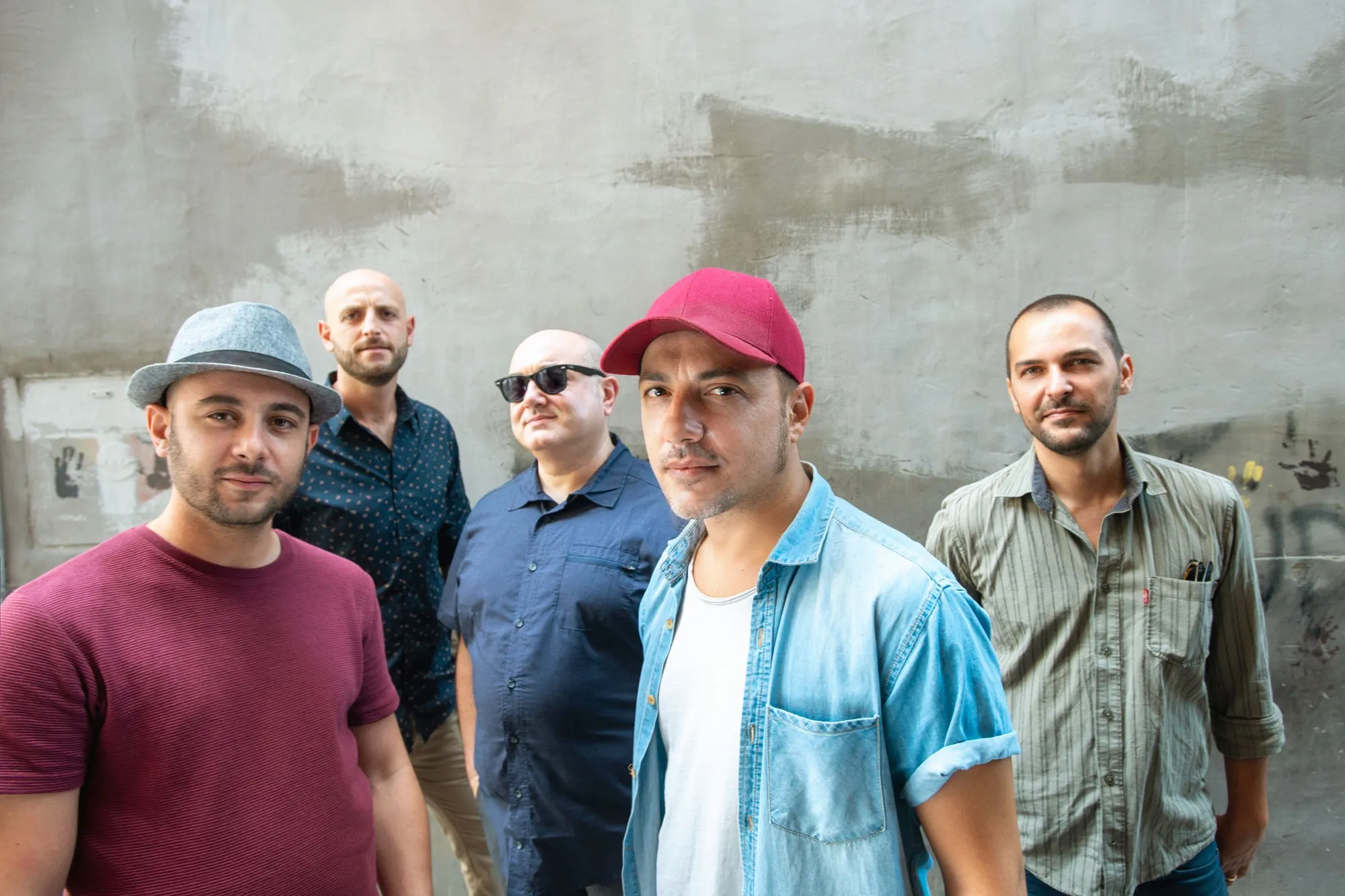 Foja in concerto ottobre 2023 al Centro Commerciale Campania