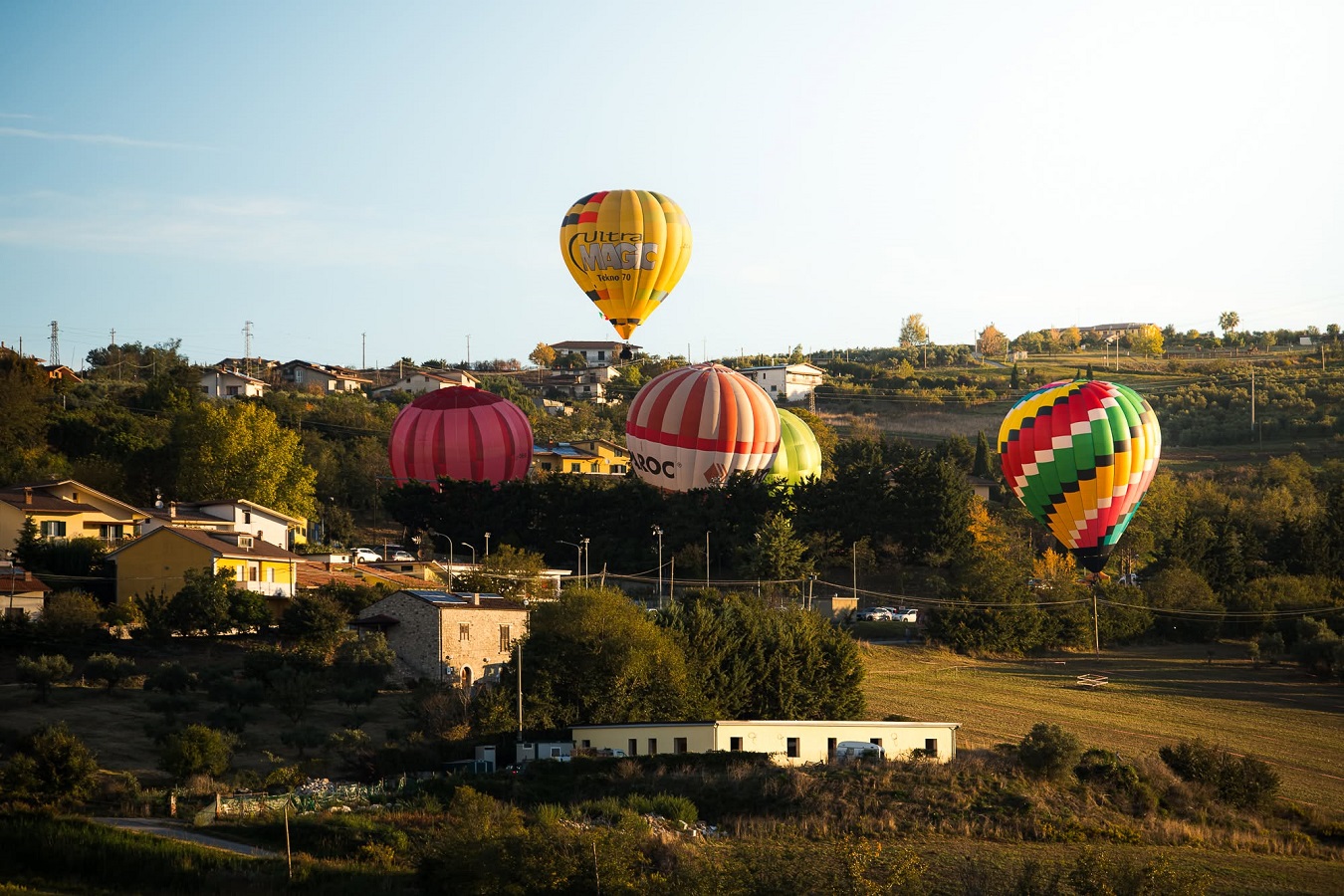 Fragneto Monforte Balloon Festival 2026