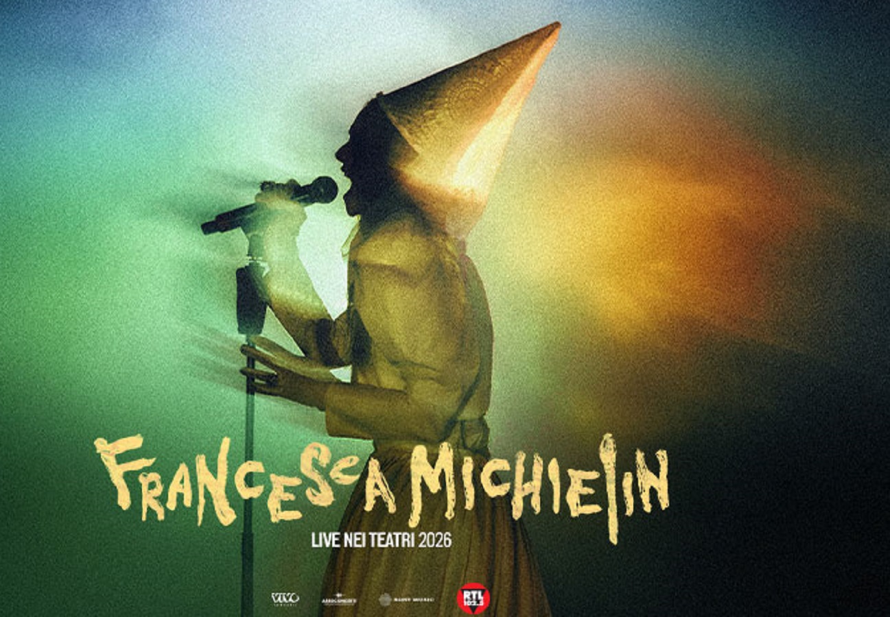 Francesca Michielin in concerto 2026 Teatro Augusteo - Napoli