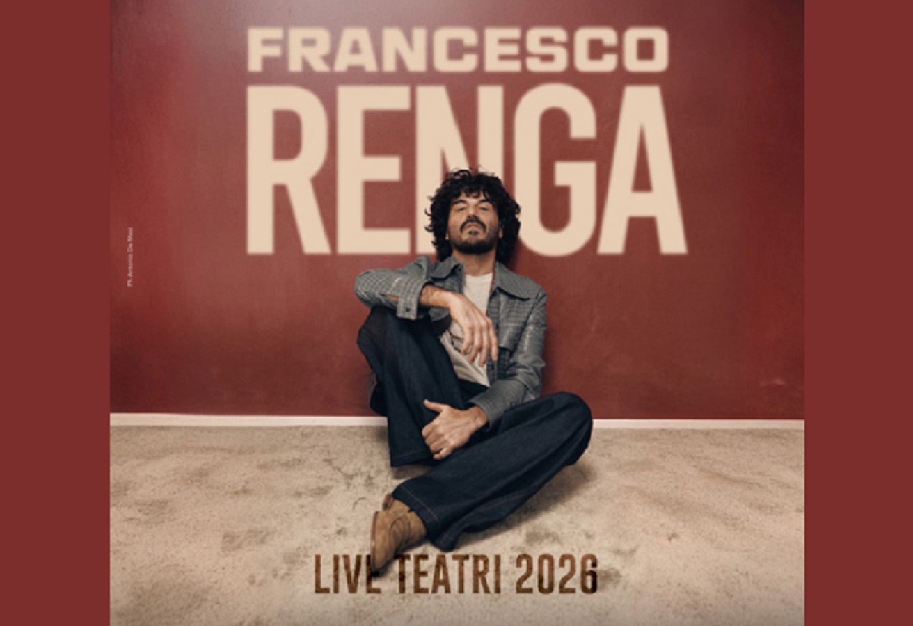 Francesco Renga in concerto 2026 Teatro Augusteo