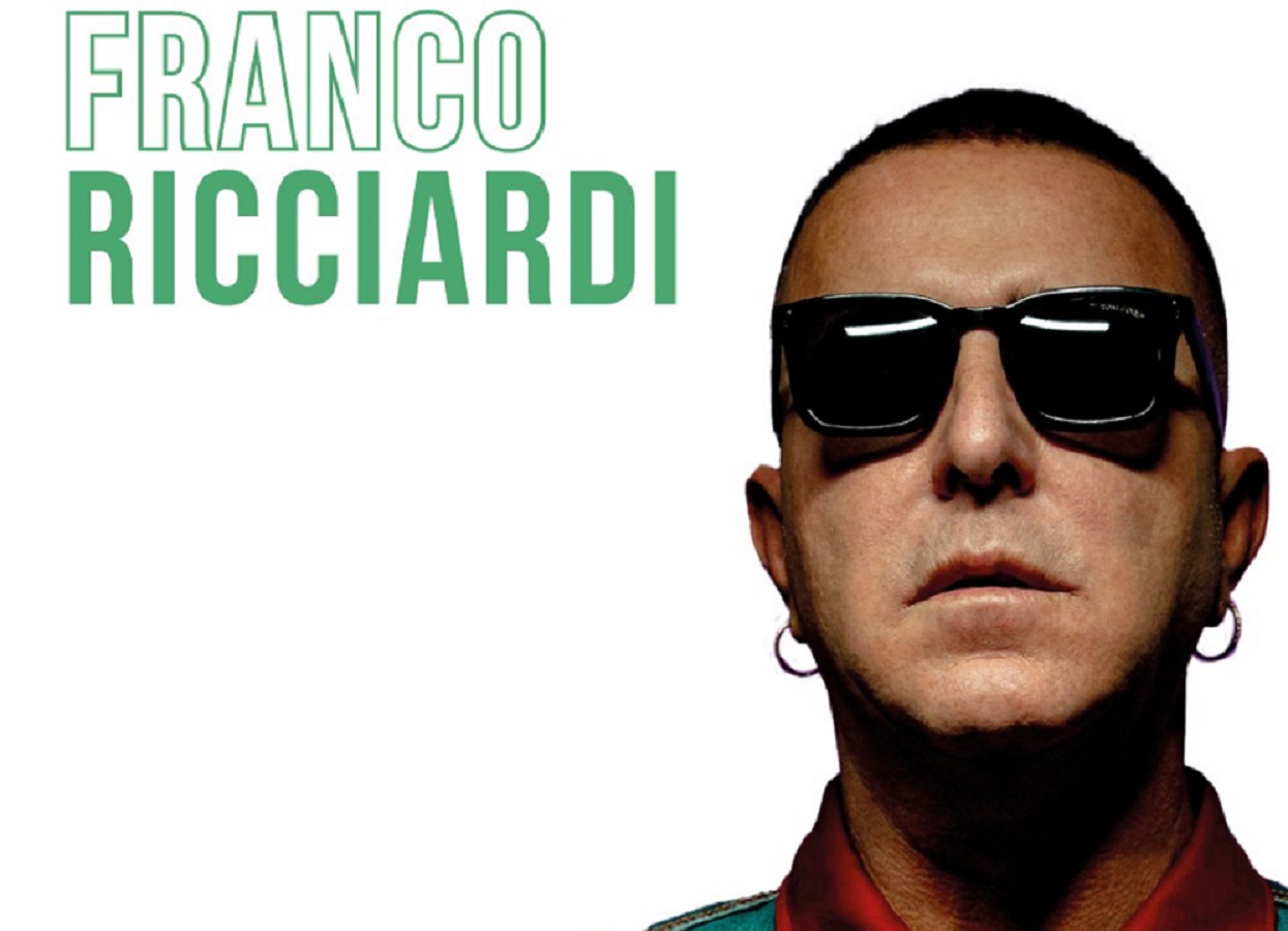 Franco Ricciardi in concerto Pizza Expo 2023