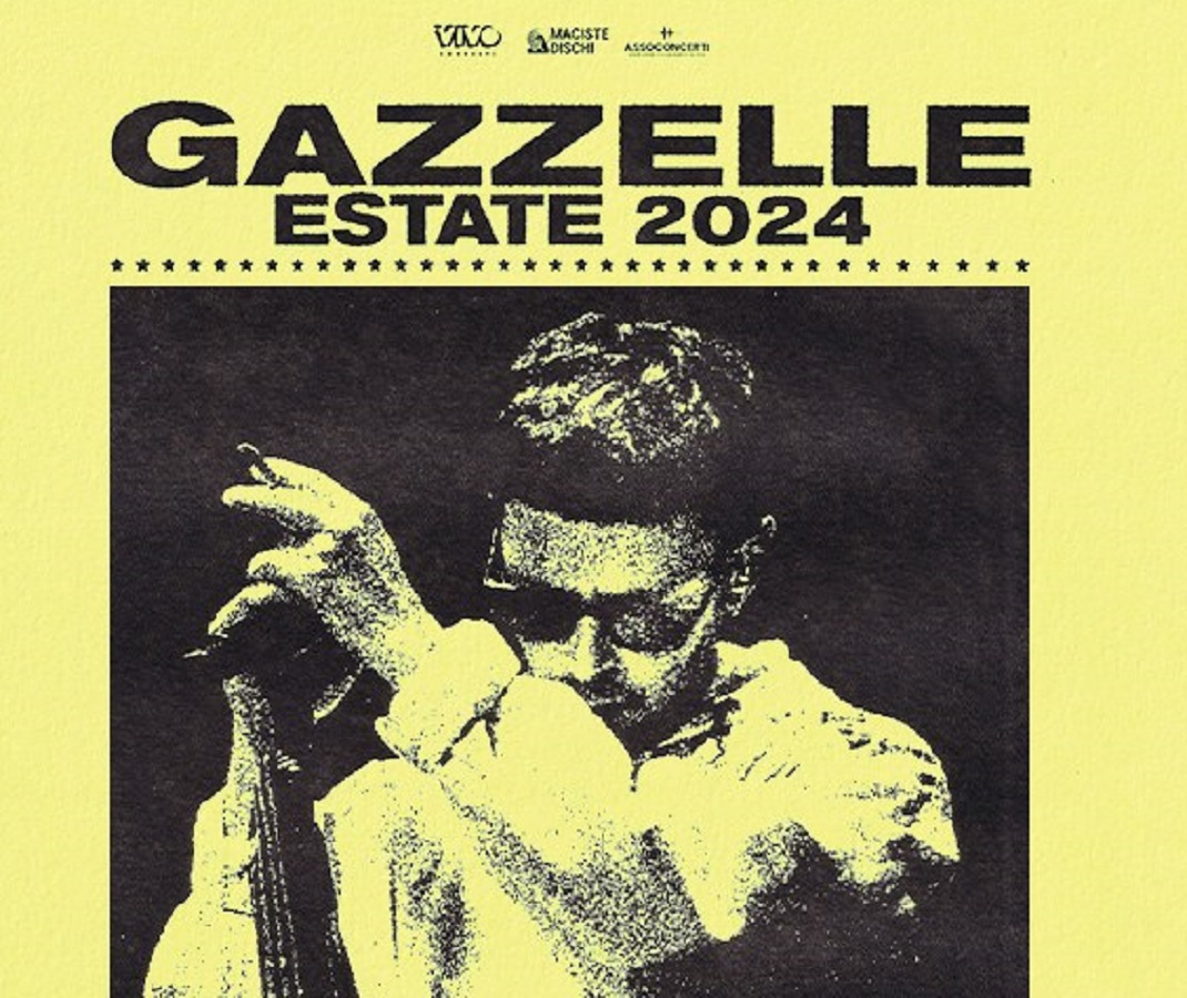 Gazzelle in concerto 2024 Arena dei Pini