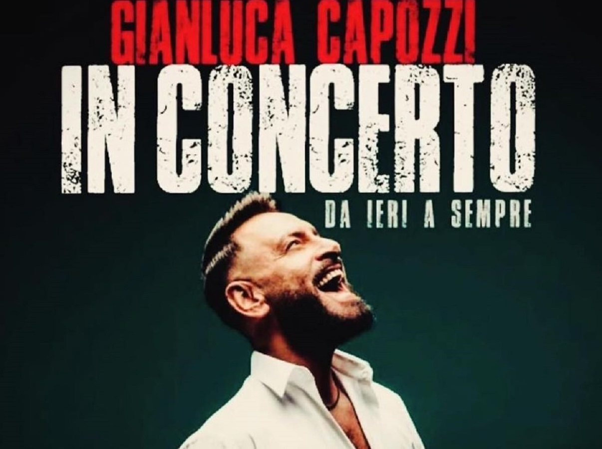 Gianluca Capozzi in concerto 2024