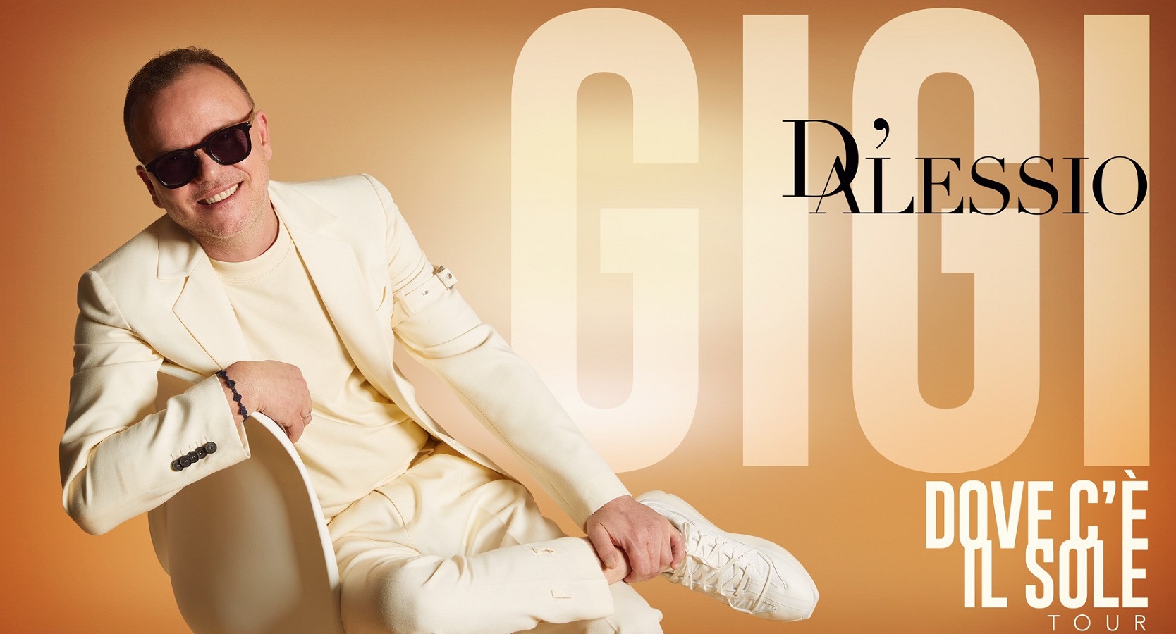 Gigi D'Alessio in concerto settembre 2023