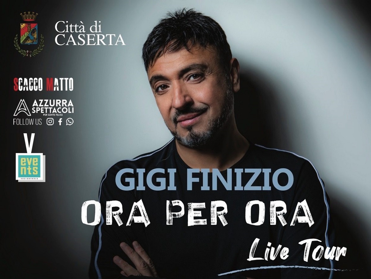 Gigi Finizio in concerto al Belvedere