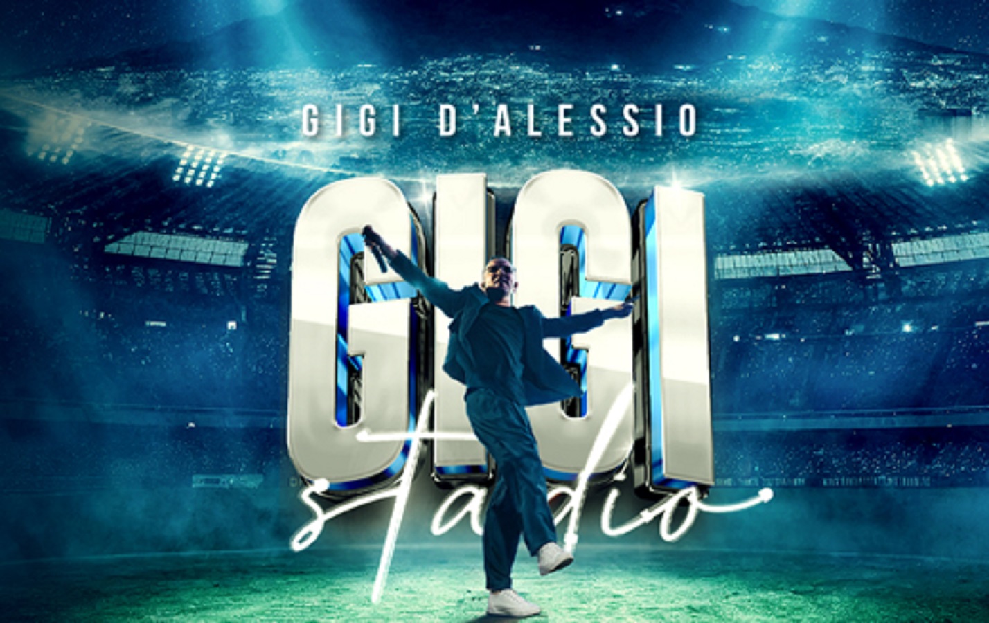 Gigi D'Alessio in concerto 2027 - Napoli