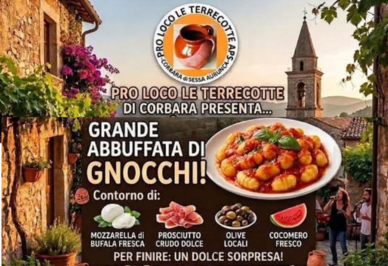Grande Abbuffata di Gnocchi 2026