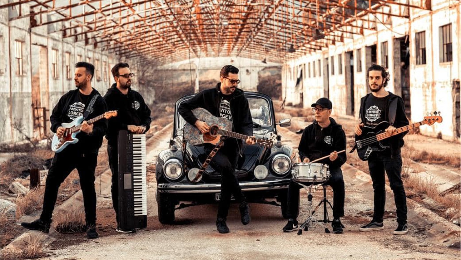 I Bevitori Longevi in concerto