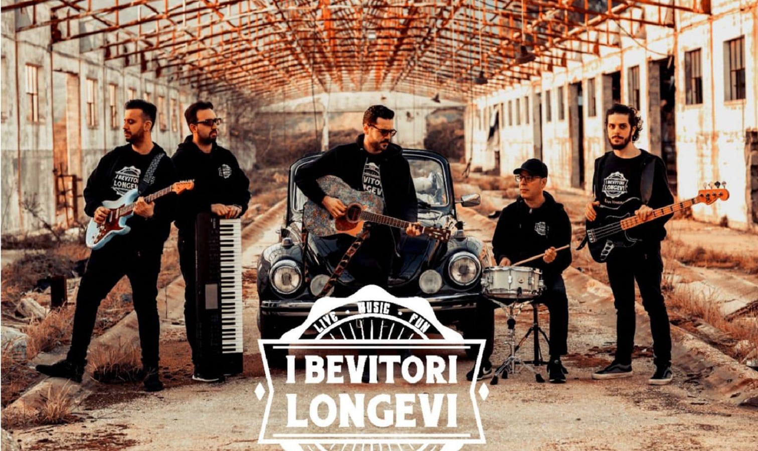 I Bevitori Longevi in concerto