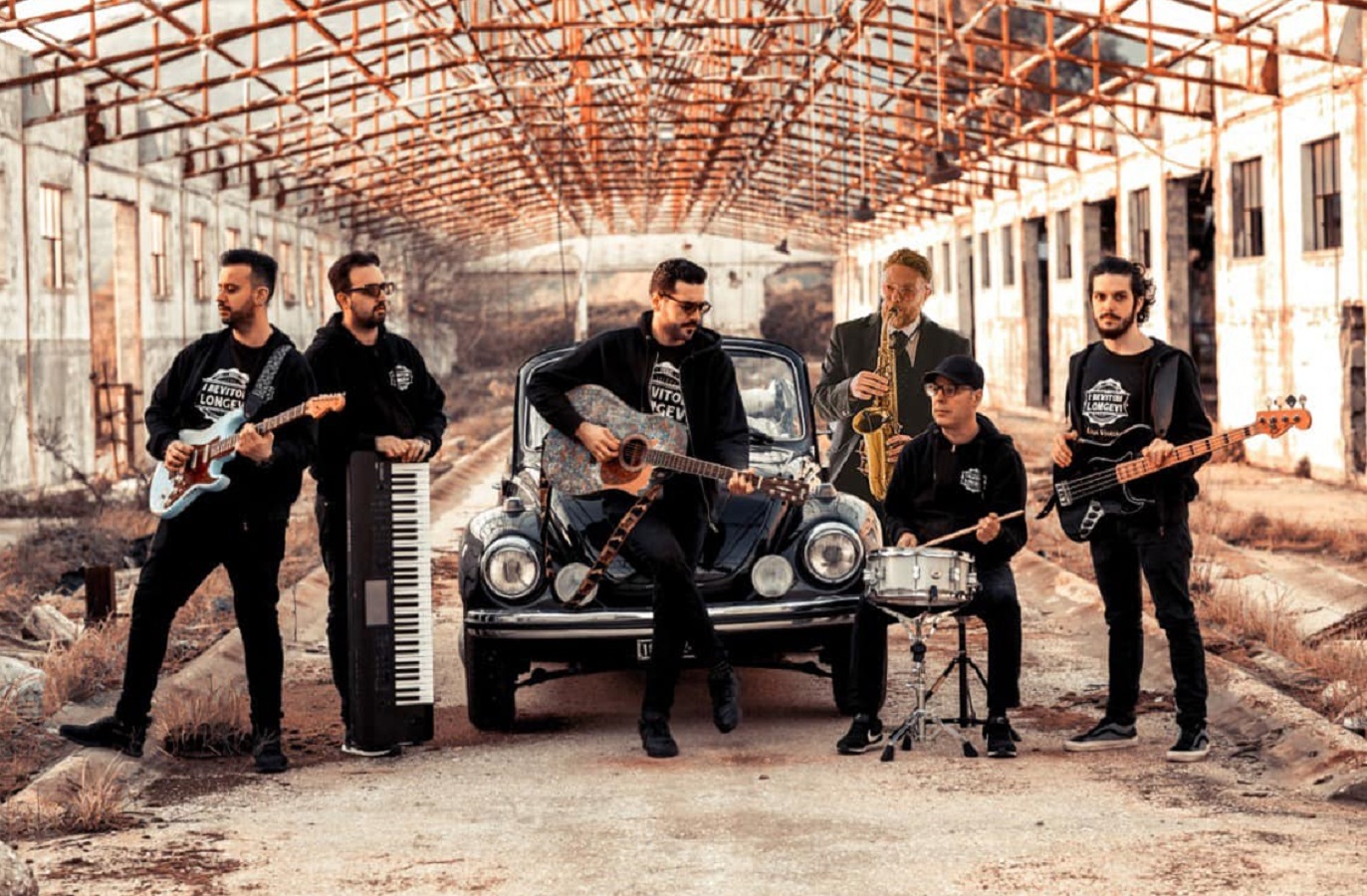 Bevitori Longevi in concerto settembre 2023