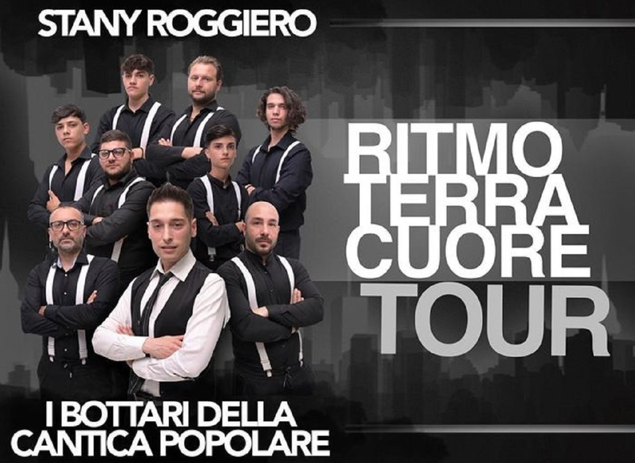 I Bottari della Cantica Popolare in concerto