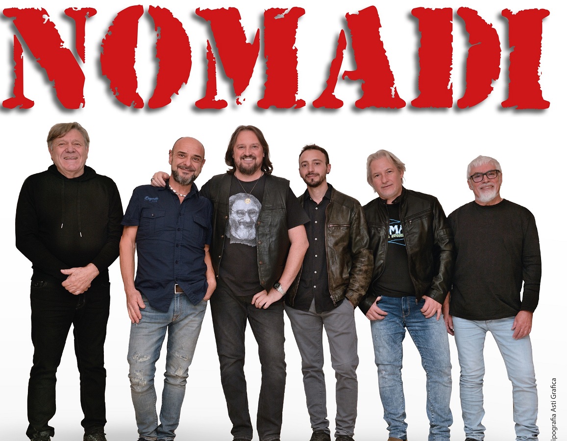 I Nomadi in concerto 2024