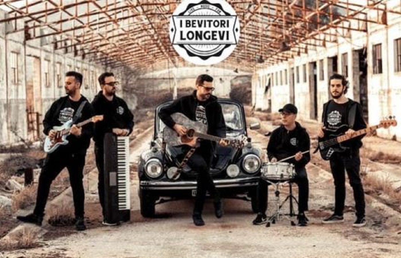 I bevitori longevi in concerto 2024