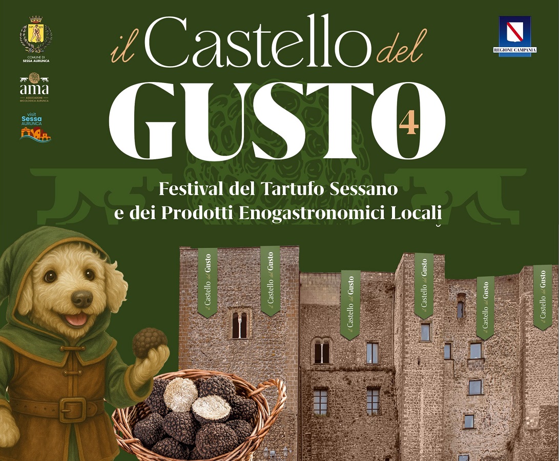 Il Castello del Gusto 2025 - Sessa Aurunca