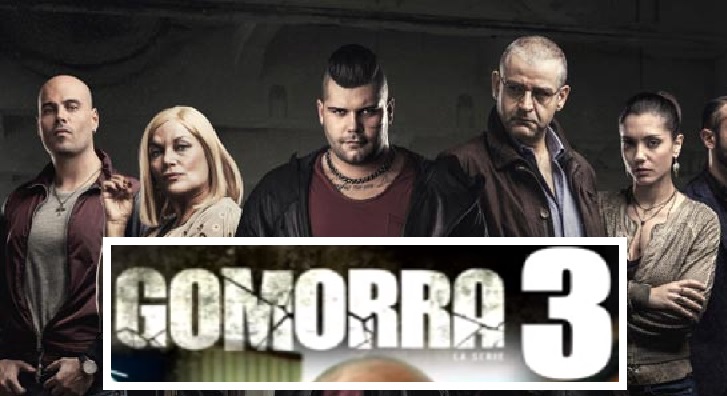 Il cast di Gomorra 3 La Serie al Centro Commerciale Campania a Marcianise Caserta.jpg