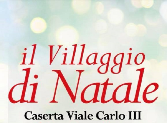Il villaggio di Natale 2017 Winter Wonderland Viale Carlo III Caserta.jpg