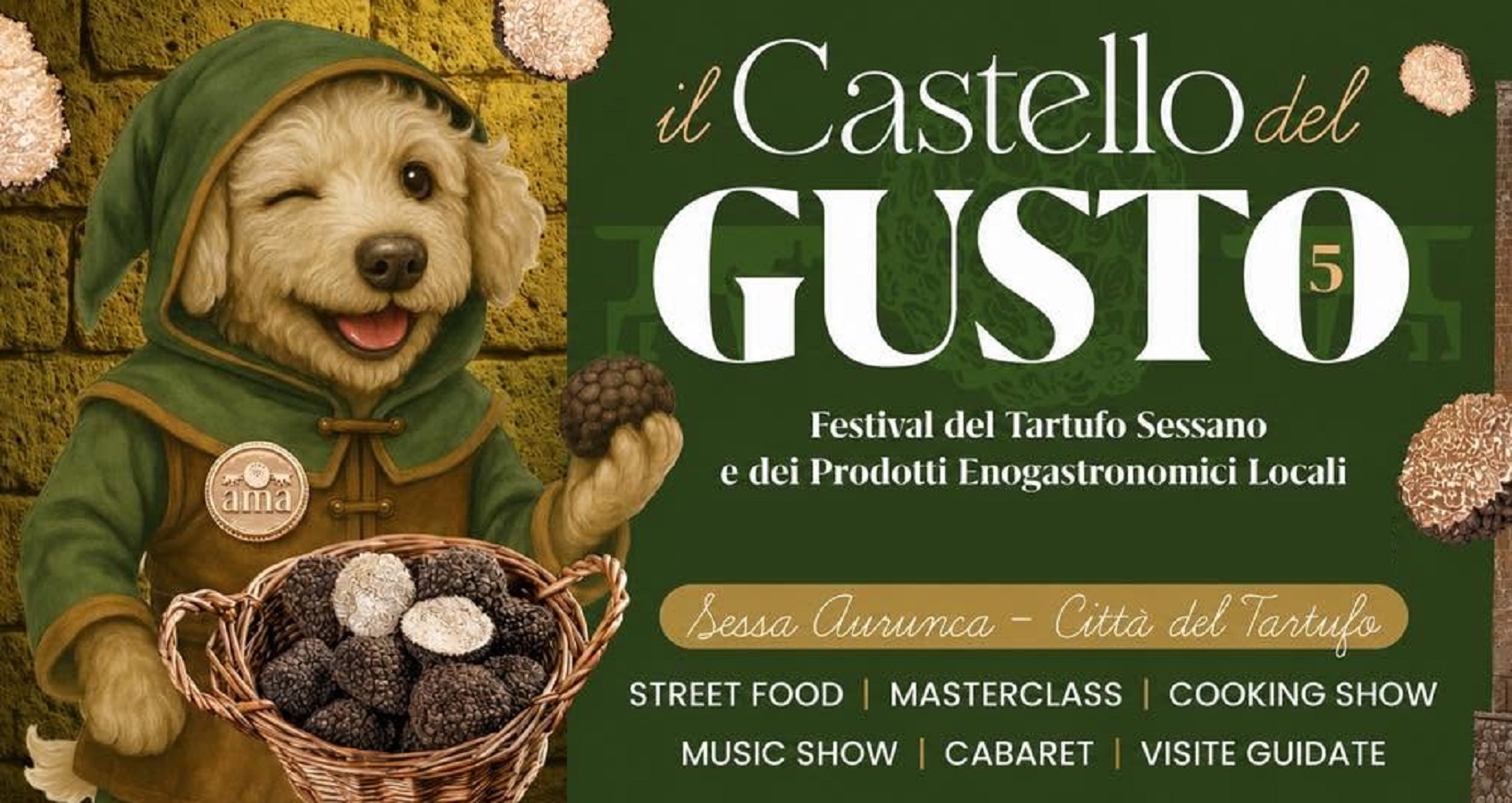 Il Castello del Gusto 5 Fiera del Tartufo 2026