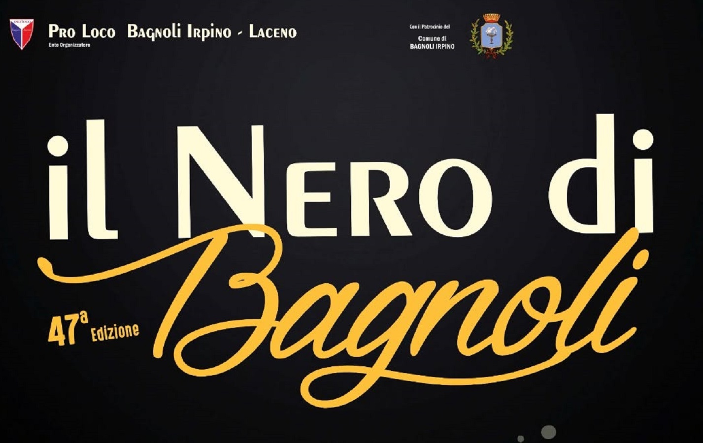 Il nero di Bagnoli 2026 Castagna e Tartufo