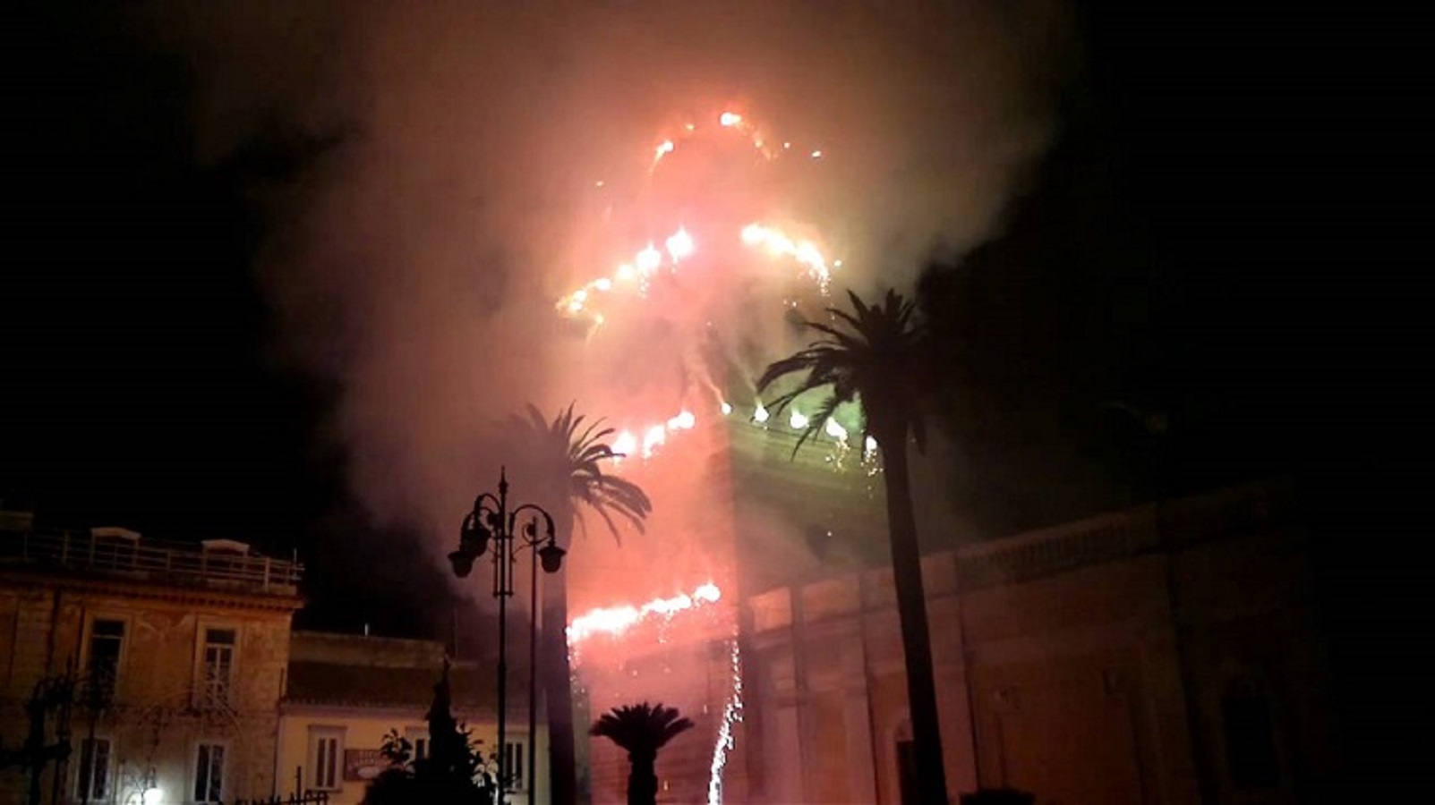 Spettacolo Piromusicale Incendio del Campanile 2025