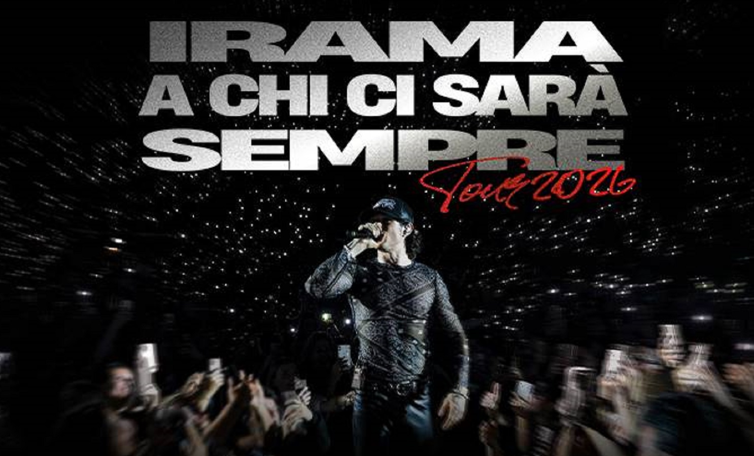 Irama in concerto 2026 Palapartenope - Napoli