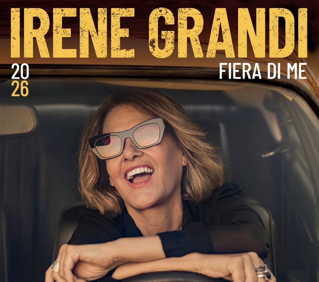 Irene Grandi in concerto 2026