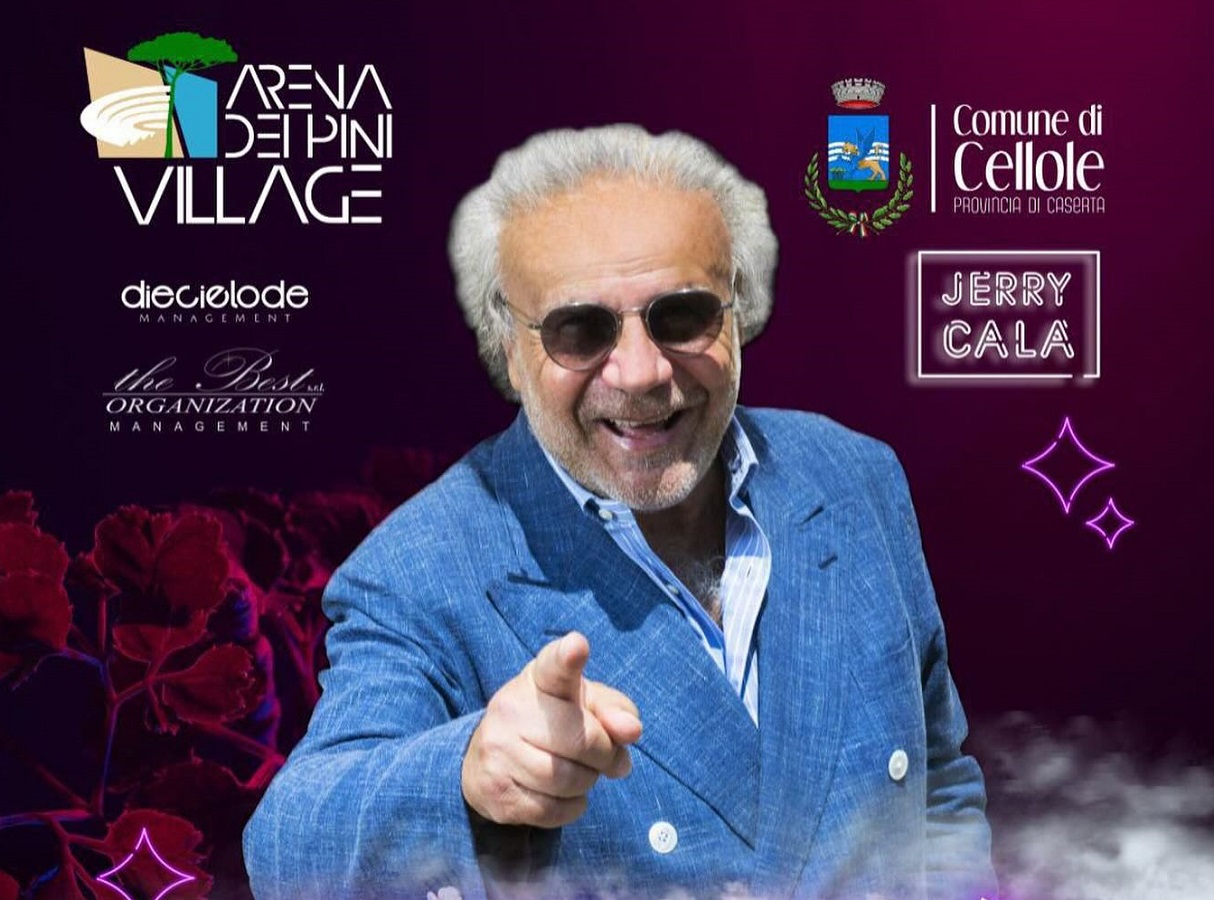 Jerry Calà in concerto 2025 Arena Village
