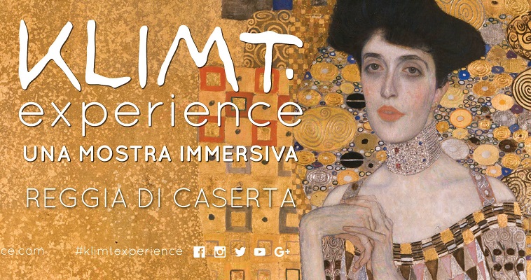 Klimt Experience 2017 alla Reggia di Caserta Una mostra Immersiva.jpg