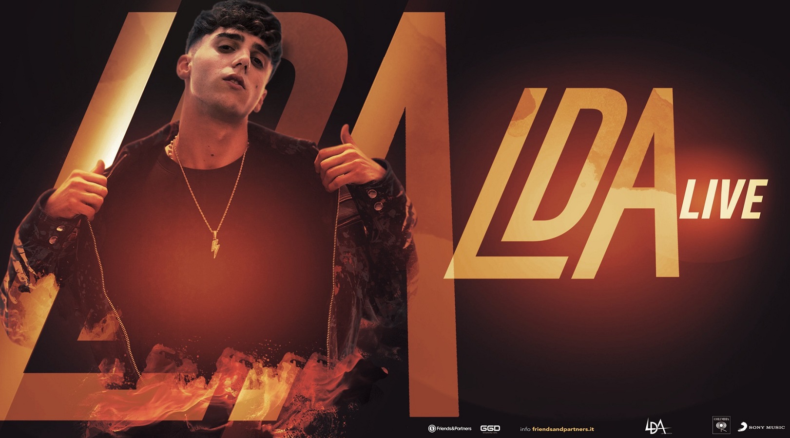 LDA in concerto 2025