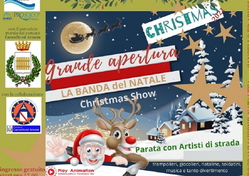 La Banda del Natale Christmas Show 2021 Cancello ed Arnone.jpg