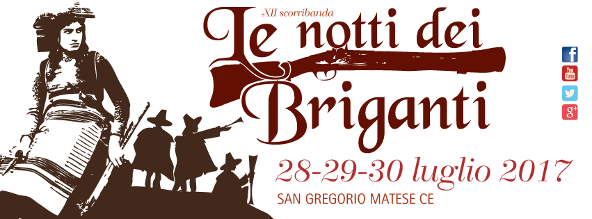 Le notti dei briganti 2017 rievocazione storica del brigantaggio San Gregorio Matese.png