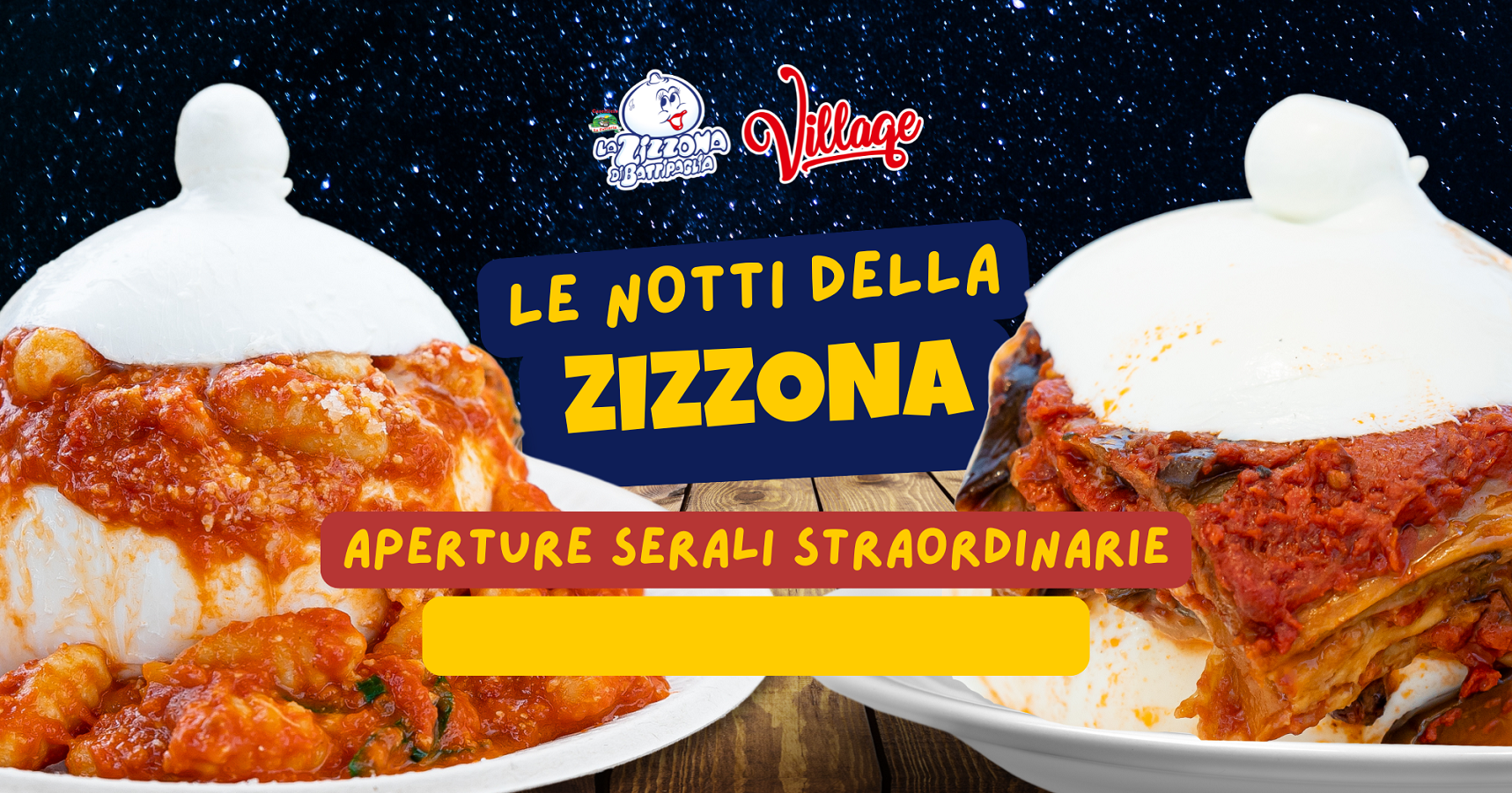 Le notti della Zizzona 2025