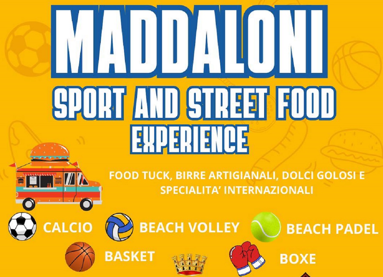 Maddaloni Sport Food 2025