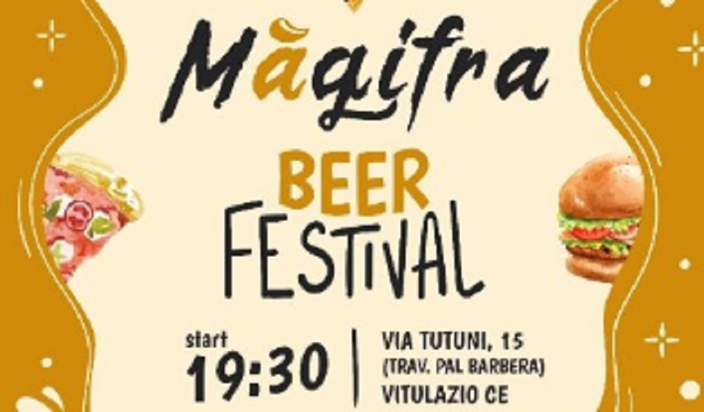 Magifra Beer Festival 2022 Vitulazio.png
