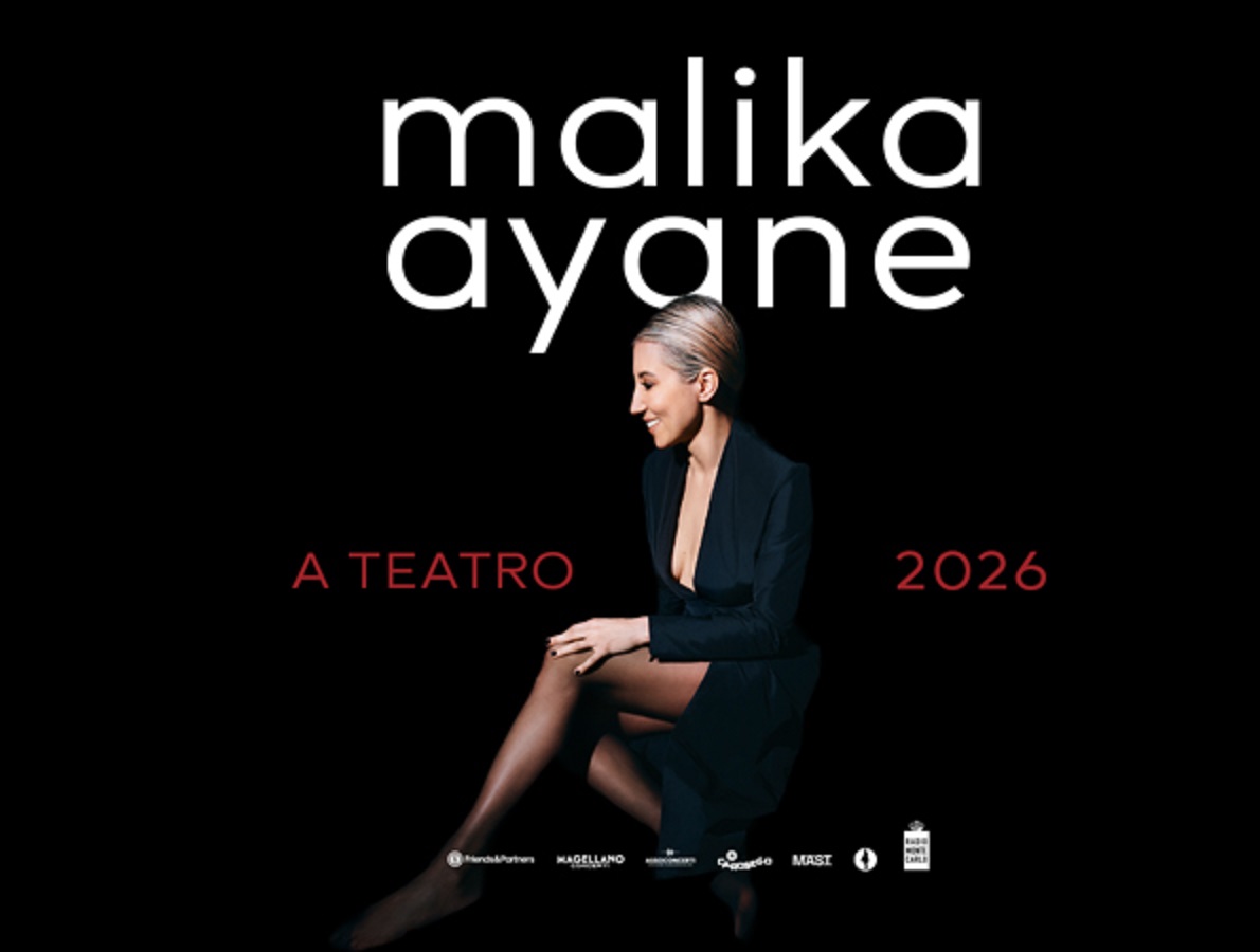 Malika Ayane in concerto 2026 Teatro Augusteo