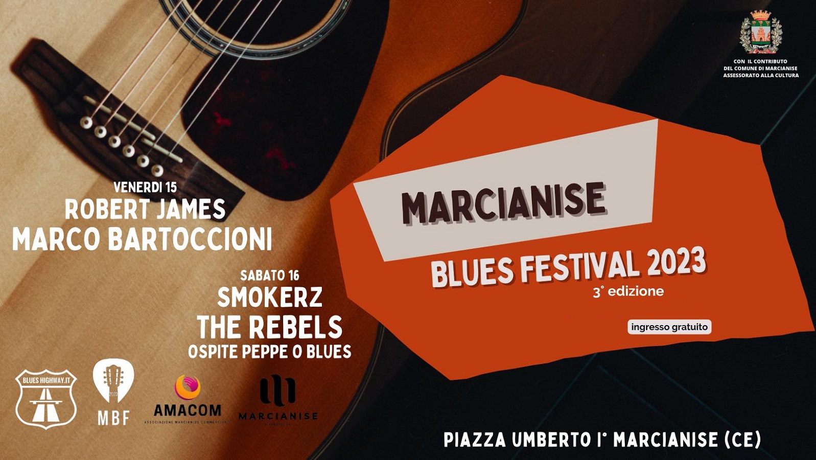 Marcianise Blues Festival 2023
