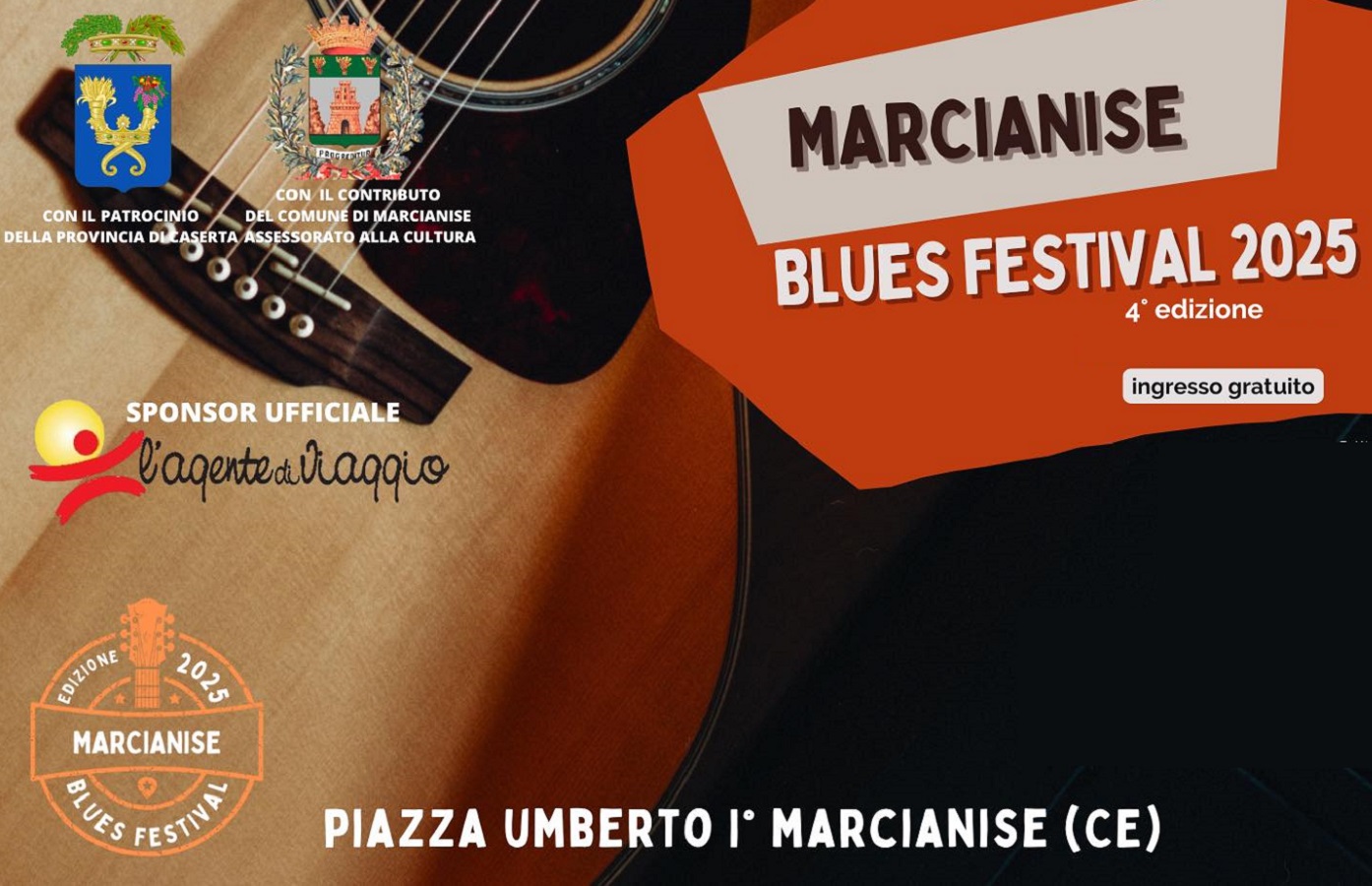 Marcianise Blues Festival 2025