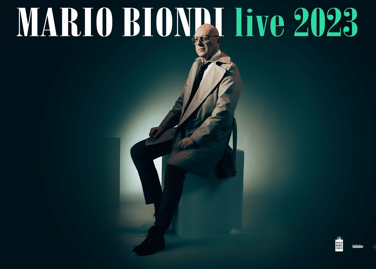 Mario Biondi in concerto 2023 Arena Dei Pini