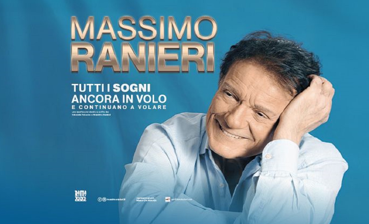 Massimo Ranieri in concerto 2026 Carditello