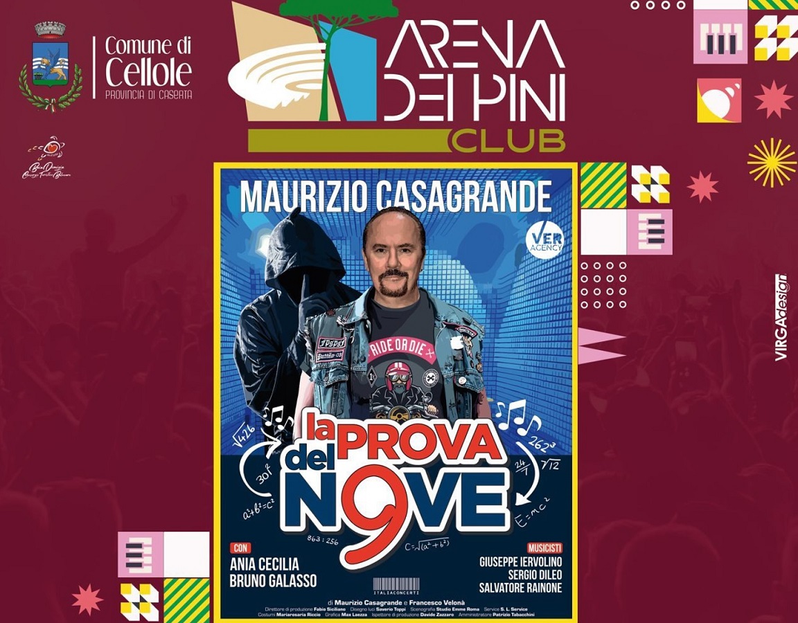 Maurizio Casagrande 2025 Arena dei Pini - Baia Domizia