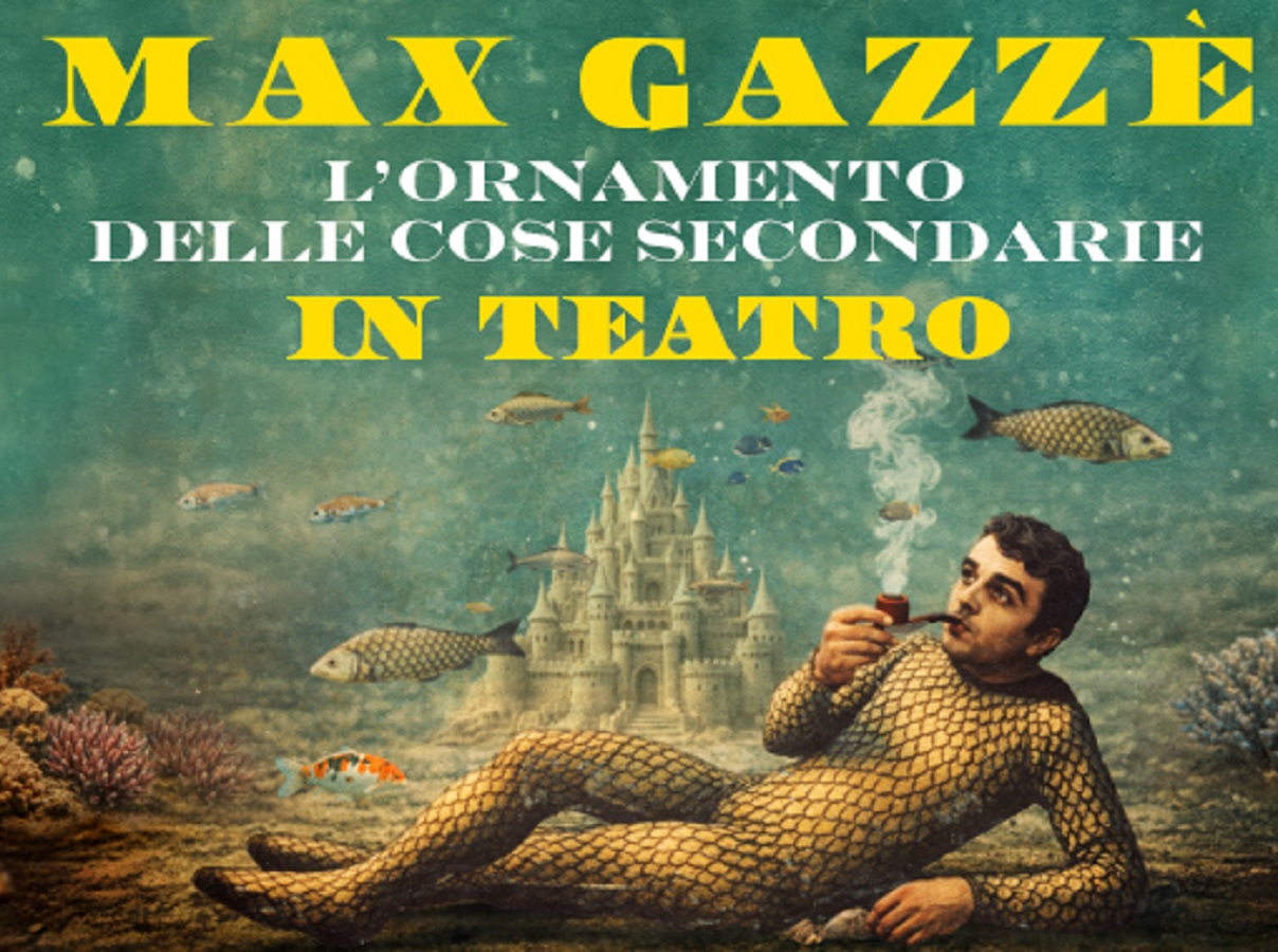 Max Gazze in concerto 2026 Teatro Bellini