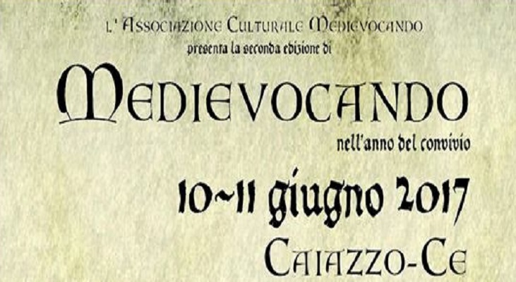 Medievocando 2017 rievocazione storica medievale Caiazzo Caserta.jpg