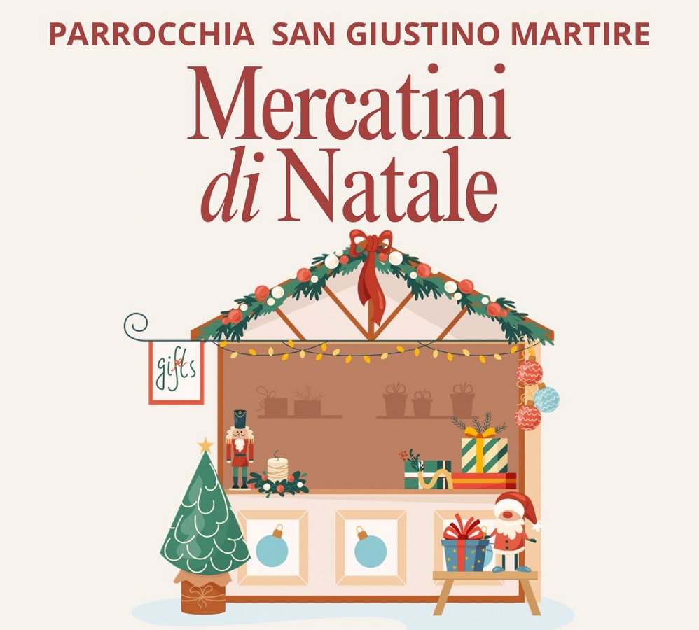 Mercatini di Natale 2025 Parrocchia San Giustino Martire