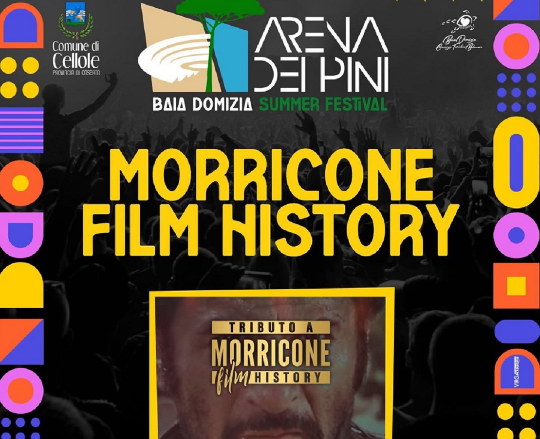 Morricone Film History 2026 Arena Dei Pini