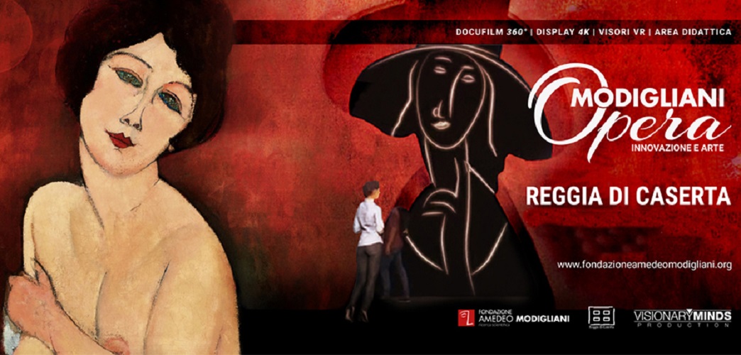 Mostra Modigliani Opera alla Reggia di Caserta maggio 2018.jpg