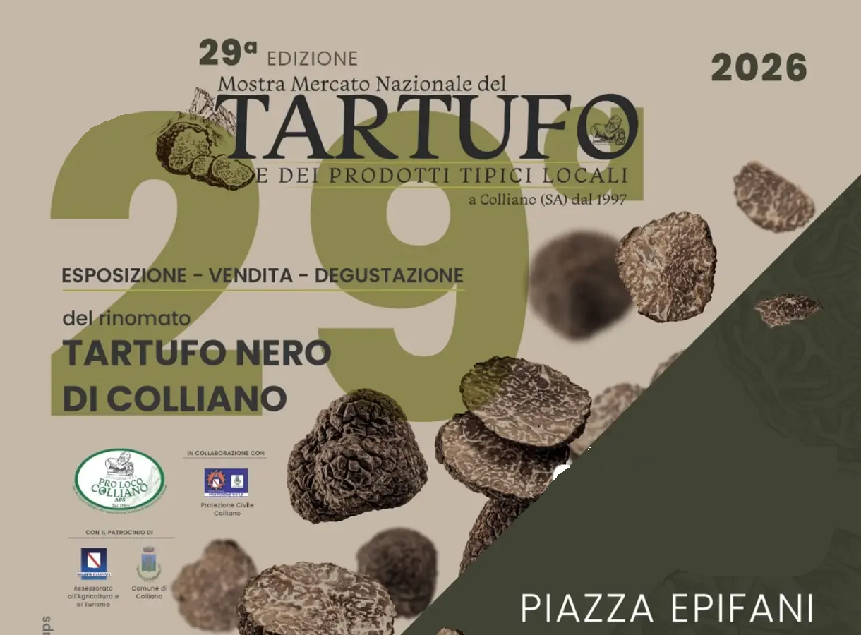 Mostra Mercato del Tartufo e dei prodotti tipici locali 2026