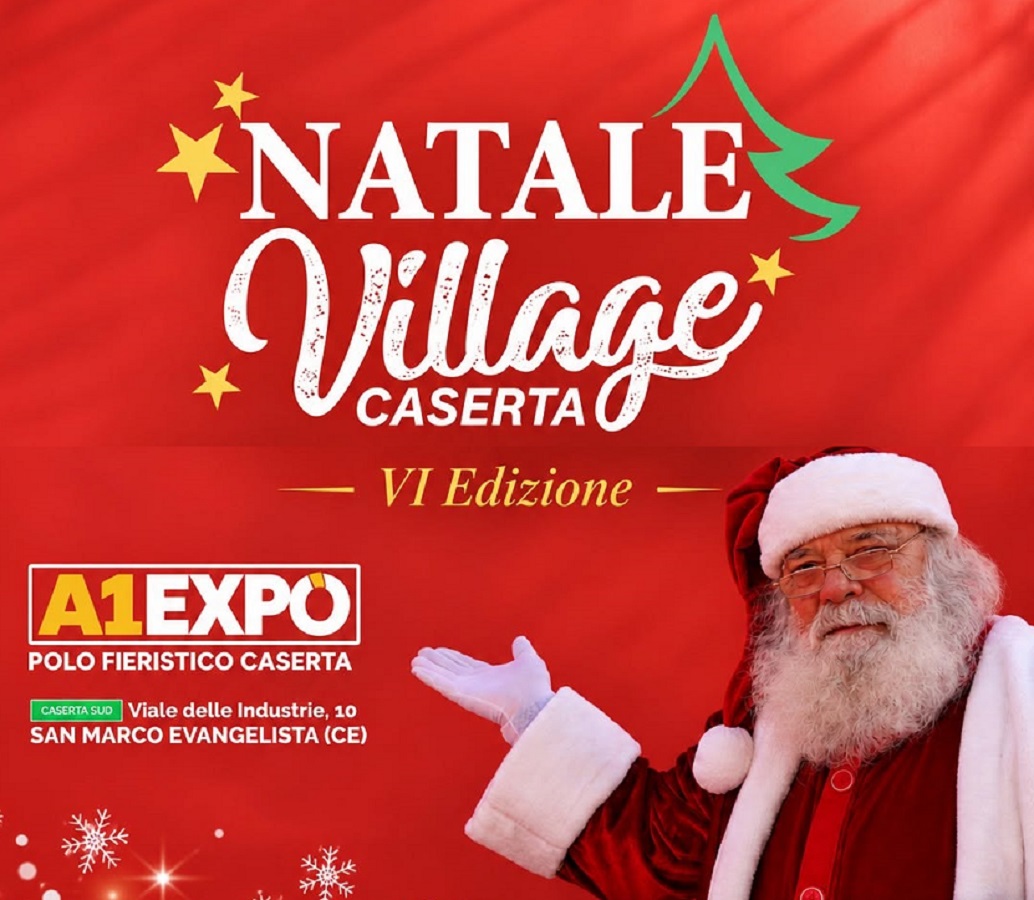 Natale Village Caserta 2026