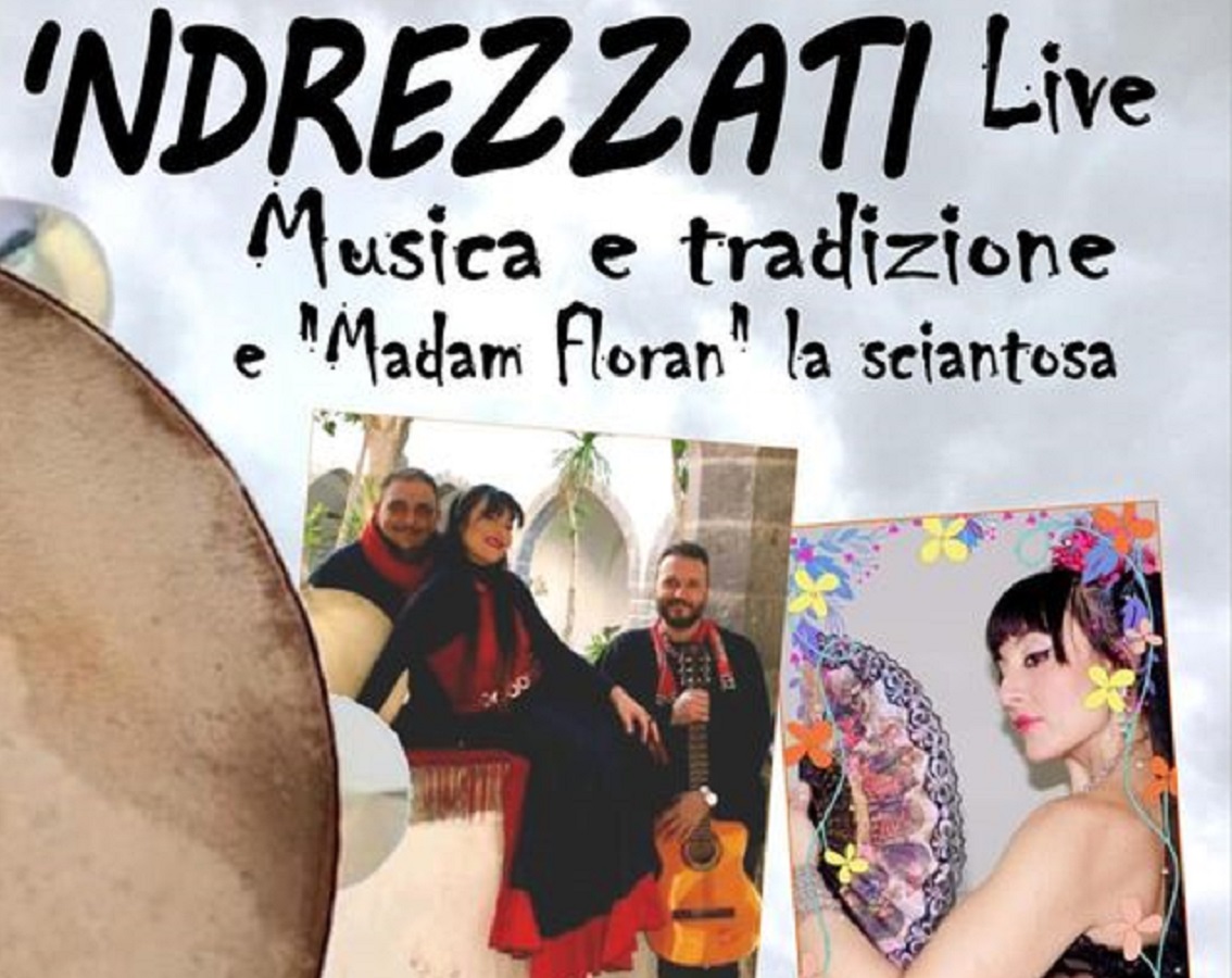 Ndrezzati in concerto aprile 2024
