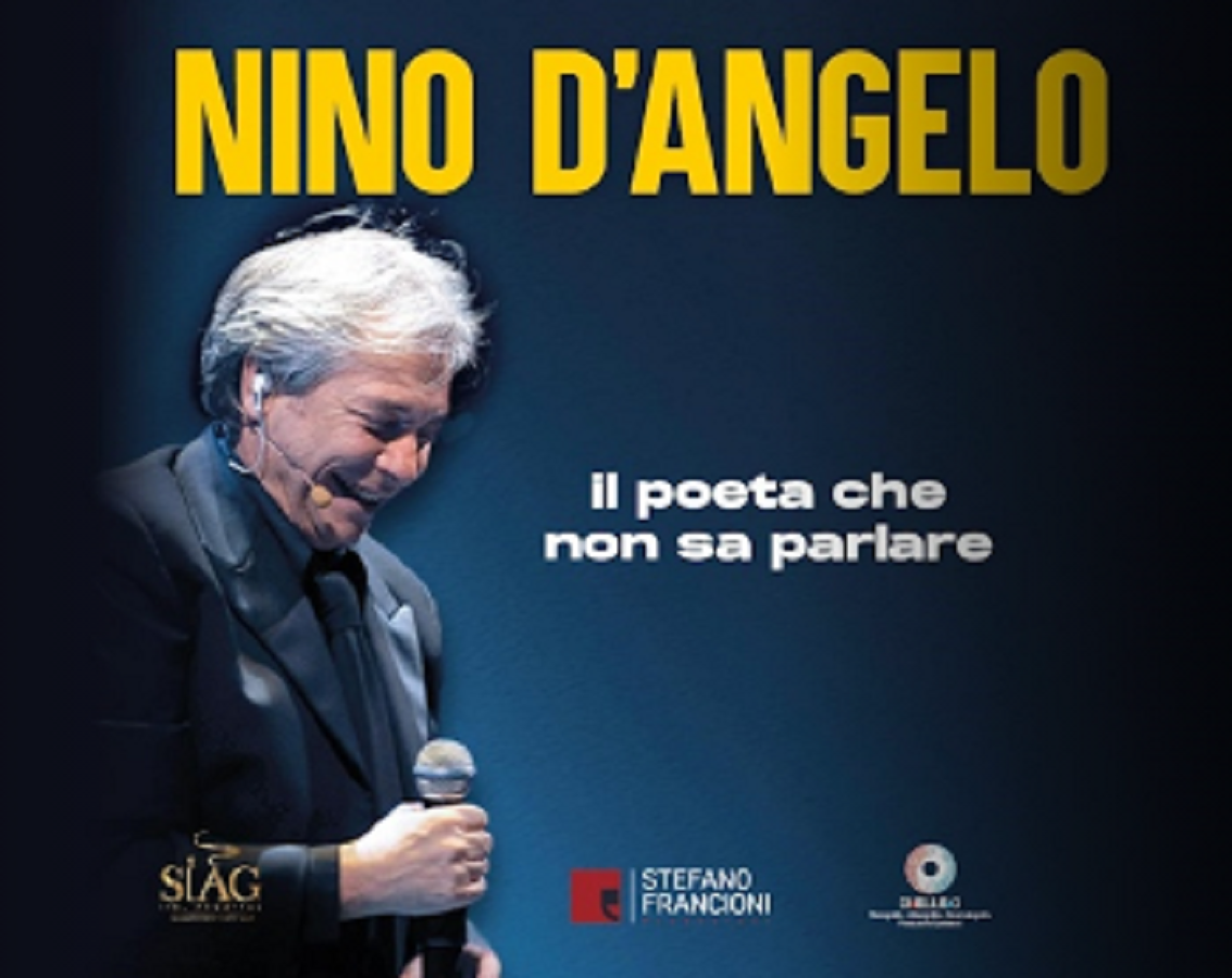 Nino D'Angelo in concerto Arena dei pini
