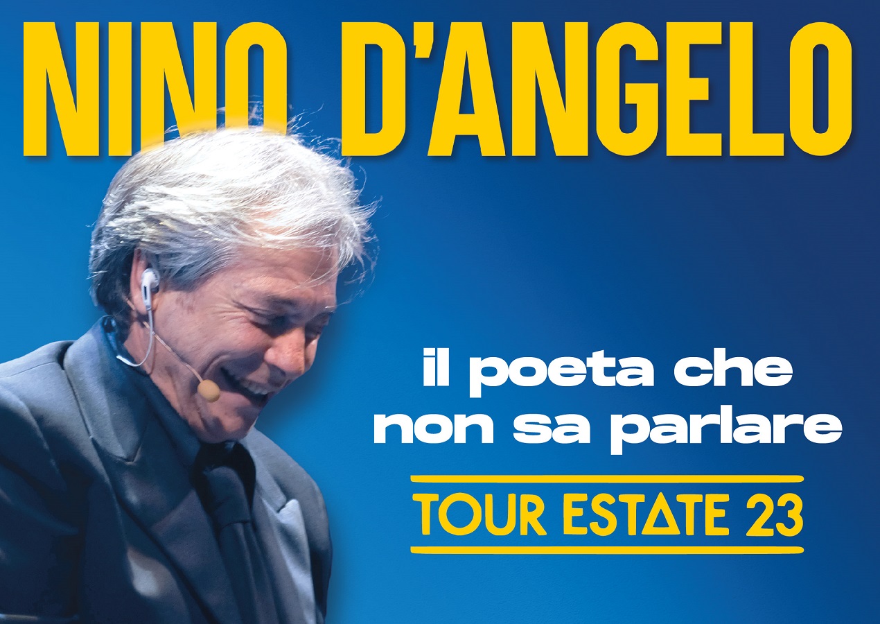 Nino D'Angelo in concerto al Belvedere
